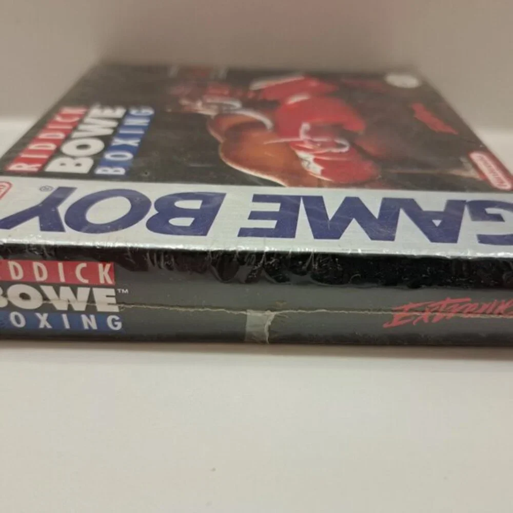 Brand New Sealed Riddick Bowe Boxing (Nintendo Game Boy)